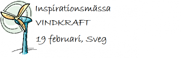 Inspirationsmässa Vindkraft 19 feb. Sveg